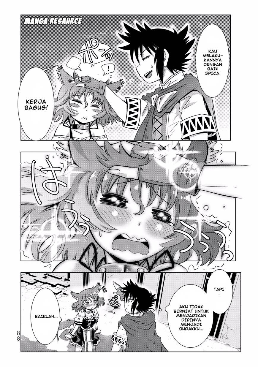 Isekai Shihai no Skill Taker: Zero kara Hajimeru Dorei Harem Chapter 04 Gambar 11